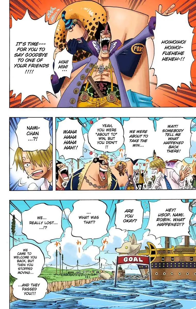 One Piece - Digital Colored Comics Chapter 309 4